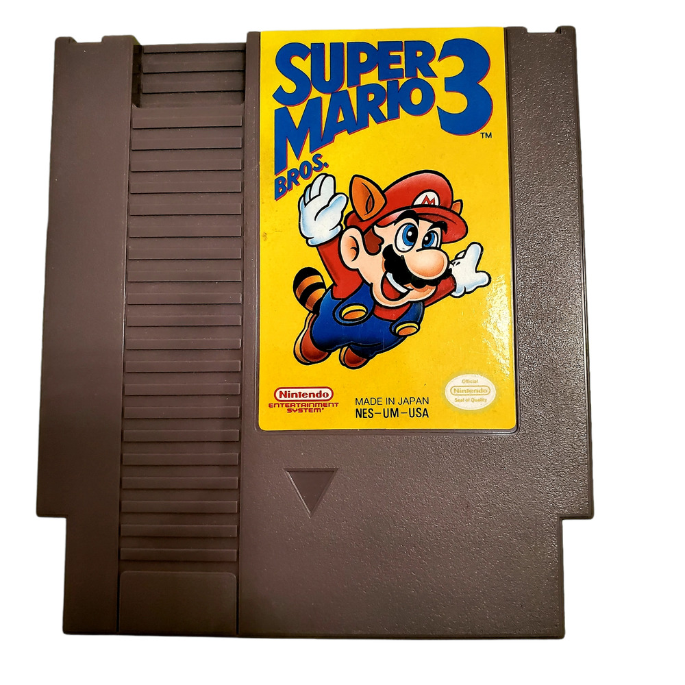 Nintendo NES Video Game Super Mario 3